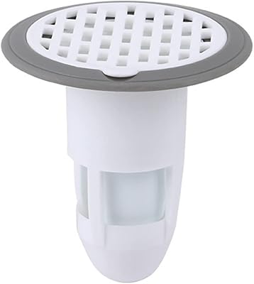 Yokima shower drain lid, bathing shower strain, drain cover, siphon trap, kitchen sink, bathroom, water deodorant, floor drain accessories (color: white box).. Explore the biggest product variety online — only at DIAYTAR Nigeria.