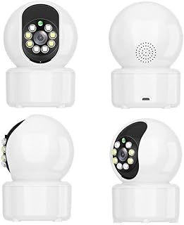 Automatic video surveillance camera 8 HD lights for baby surveillance with wireless Wi-Fi network (#04).. Nigeria's favorite online shopping platform, DIAYTAR offers unbeatable prices and delivery within a week.