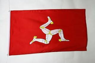Man's Island of Arizona Flag 3 x 5 - Manx - English flags 90 x 150 cm - Banner 9 x 1.5 m.. DIAYTAR NIGERIA: Where smart shoppers find everything they need at prices they can afford.