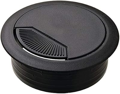Plastic computer cable cover with metal rings to organize the desktop table or the computer port, 3-room pack (60 mm, black), from Royal Apex.. From fashion to electronics, DIAYTAR Nigeria brings it all to your doorstep — fast, easy, and affordable.