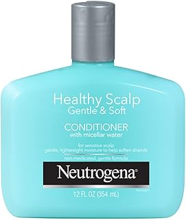 NEUTROGENA PROCESS Soft and soft for sensitive scalp and light scalp, with micellar water, balanced pH, without paraben or phthalate, without danger for colors, 354 ml.. Enjoy deals you can’t resist and delivery you can trust — DIAYTAR Nigeria.
