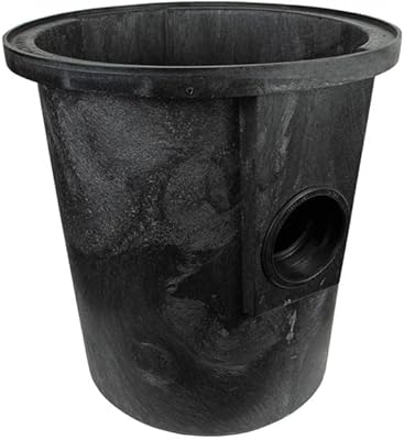 Liberty Pumps Liberty Sink Pit SP1822B, 18 "X 22" molded by injection with rubber ring of 4 ".. Discover the perfect balance of selection and value with DIAYTAR NIGERIA's nationwide e-commerce platform.