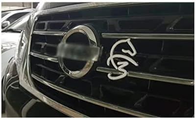 F3 logo for FAZZA F3 grille, International logo, United Arab Emirates, Dubai, F3, Smooth aluminum, with CLALAN LOGO F (White).. DIAYTAR NIGERIA delivers what you want at prices you'll love, all within 5-8 days nationwide.