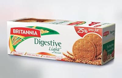 British light digestive cookies 400 g.. Quick delivery. Quality products. Great deals. That’s DIAYTAR Nigeria.