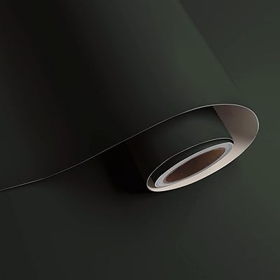 Varypaper large dark green wallpaper, wallpaper to take off and stick, 32 '' x 118 '' thick green contact paper for walls, removable sticker wallpaper for bedroom, kitchen cabinets, furniture counters.. DIAYTAR NIGERIA: Your affordable gateway to thousands of products delivered within a week.
