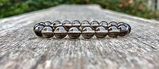 Galaxy Jewelry Stretch Smoked Smoke Standable 8 mm Round, Smooth 7 "For Men, Women, Girlfriend, Boy and Adult... Discover more ways to save — every day on DIAYTAR Nigeria.