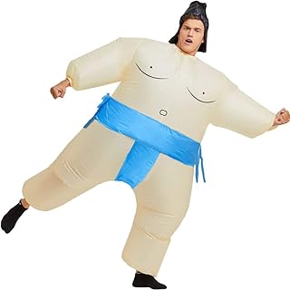 Sumo inflatable wrestling costume adult cosplay Halloween fancy dress.. Shop confidently on DIAYTAR Nigeria — everything you need, delivered quickly.