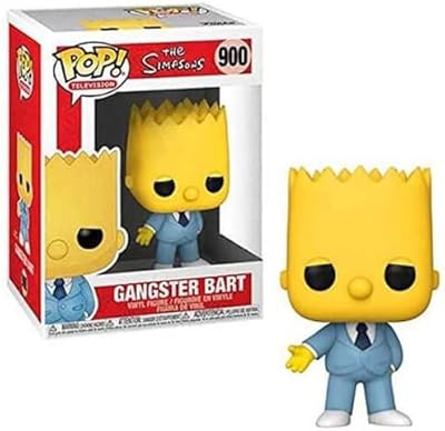 Funko 52947 Pop Animation: Simpsons Mafia Bart, Multicolore.. Experience budget-friendly shopping at DIAYTAR NIGERIA, Nigeria's premier online marketplace with quick delivery.