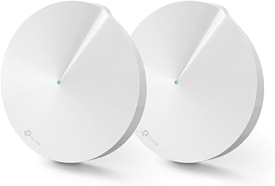 Maillé Wi-Fi system for the whole TP-Link Deco M5 house, coverage up to 3,800 square feet, compatible with Amazon Echo-Aliska, Antivirus and Parental Control, 2 2... Looking for quality and speed? You’ll find both at DIAYTAR Nigeria.