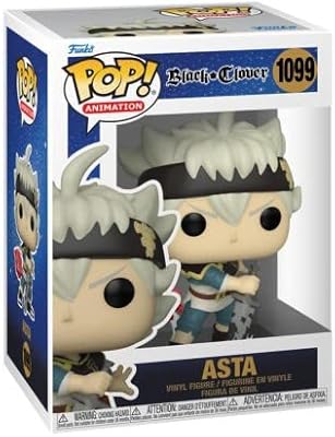 Funko Pop! Animation: Black Clover - Asta, Collecting Vinyl figurine - 59239.. Experience shopping satisfaction with DIAYTAR NIGERIA's vast selection and nationwide delivery service.