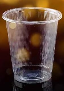 Transparent cups Decorate Line Diamond - 8 Oz | package.. Shop the future with DIAYTAR NIGERIA - thousands of products, unbeatable prices, delivery within a week.