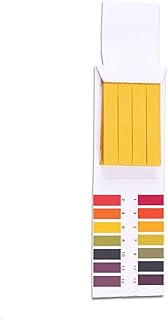 80 Professional strips 1-14 pH Turn paper PH Test of pH PHD indicator for hydroponic cosmetics pH test strips of the practical and skilled soil.. Shopping made simple with DIAYTAR NIGERIA's vast selection and budget-friendly nationwide delivery.