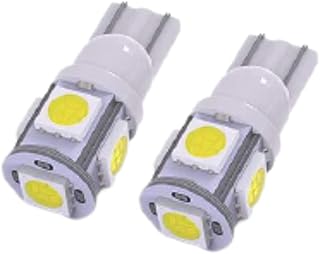 Stop w5w universals T10 LED SMD super luminous dome for car parking for car parking for car, license plate, ordinary bikes and motorcycles, T10-5050 from Solvar (1 Watt, White, 2 rooms).. Discover the perfect balance of selection and value with DIAYTAR NIGERIA's nationwide delivery service.
