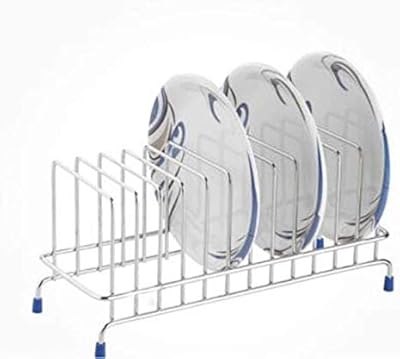 Heet Industries Draft Draft in stainless steel for kitchen utensils - 12 storage plates (33 x 13 x 16 cm).. Shop smarter with DIAYTAR Nigeria — affordable prices and a wide product range delivered in just 5 to 8 days.