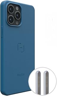 Mag Pack Protective shell for iPhone 13 Pro (6.1 inch) with 2 Mag Sticks, compatible with Magsafe - Blue.. Nigeria's most diverse e-commerce platform delivers quality and affordability to your doorstep in 5-8 days.