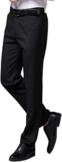 Men's casual formal pants, Extensible Pants of Office Costume on a right leg.. DIAYTAR NIGERIA combines affordability with convenience, delivering your purchases within 5-8 days.