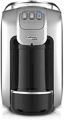 Caffitaly, black - Murex S07 capsules coffee maker.. Shop like never before with DIAYTAR NIGERIA's comprehensive marketplace and budget-friendly shipping.