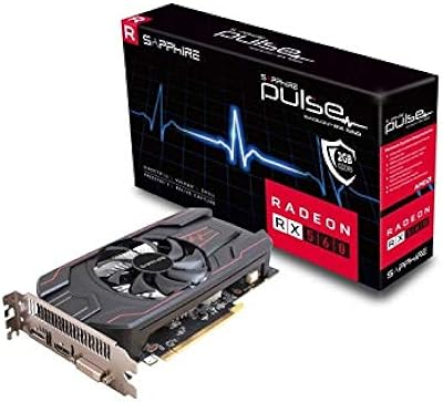 Sapphire Pulse Radion RX 560 2 GB GDDR5 HDMI DVI DP DP graphics card.. Shop across categories at DIAYTAR NIGERIA with the confidence of affordable prices and delivery within 8 days.
