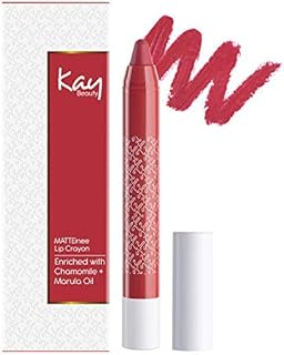 Stockout Kay Beauty Matteinee Lipstick - Rom Com -1.8gm.. Save time and money with DIAYTAR Nigeria’s online store.