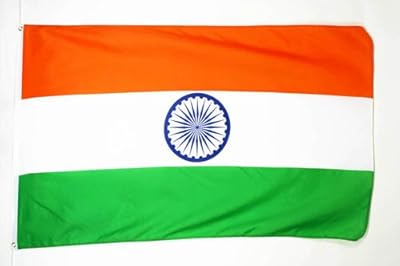 Flag Indian flag 90 x 60 cm Light polyester.. Order today, receive this week — shopping with DIAYTAR Nigeria is that simple.
