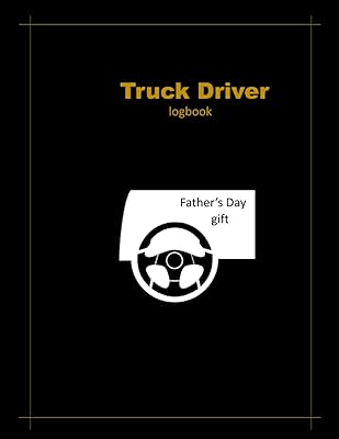 Father's Day gift for the truck driver's logbook: to record all the details of the trips with the Truck Journal, the travel statement, the Fuel Purchase Reading, the Maintenance, 120 Pages Paperback Paperback.. DIAYTAR NIGERIA: Where every shopping need is met with affordable prices and timely delivery.