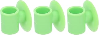Door handle protector, anti-collision door stop, free punch, high suction power for bedroom, bathroom for the house (green).. DIAYTAR NIGERIA: Where shopping meets satisfaction with affordable prices and prompt delivery services.