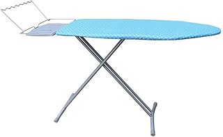 Flexi® ironing table with resistant heat-resistant cover with rowing steam support.. Discover endless shopping possibilities at DIAYTAR NIGERIA, with budget-friendly prices and reliable delivery.