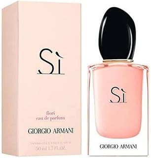 Eau de Parfum for Women Giorgio Armani Si Fiori, 50 ml.. Discover thousands of products on DIAYTAR Nigeria with delivery between 5 to 8 days across the country.
