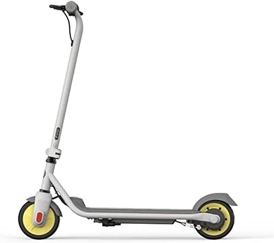 Ninebot Segway electric scooter n ° 9 C10 Chinese edition 8 14 years old Foldable electric scooter with two wheels, gray, C10 scooter.. DIAYTAR NIGERIA makes quality accessible with low prices and reliable 5-8 day nationwide delivery.