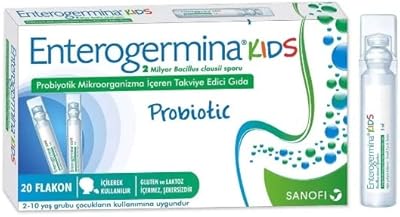 Enterogermina Kids (20 bottles) Probiotic 2 billion UFC/5 ml for children (1).. DIAYTAR NIGERIA: Where affordability and variety come together with nationwide 5-8 day delivery.