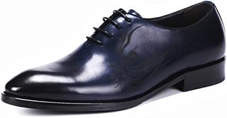 Relaxed leather shoes in Zerobrino Gentry for men for business, ceremonies and banquets, Oxford shoes for men (color: hortile, size: 46).. DIAYTAR NIGERIA: Where shopping meets satisfaction with affordable prices and prompt delivery services.