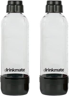 Drink matte carbonation bottles (package of two) (1 liter, black).. Discover thousands of products on DIAYTAR Nigeria with delivery between 5 to 8 days across the country.