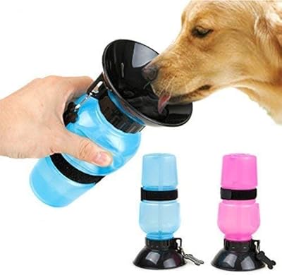Blueride dog water bottle, bottle of portable travel water for aqua dog, 18 oz dog bottle, automatic pet for pet dogs.. DIAYTAR NIGERIA: Transforming online retail with affordable prices and consistent 5-8 day nationwide delivery.