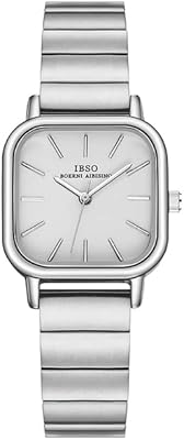 Women's watches - 2022 new quartz watches for women Japanese movement waterproof stainless steel bracelet Square dial elegant bracelets for women.. Your one-click solution to affordable shopping, DIAYTAR NIGERIA delivers quality products nationwide.
