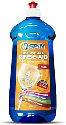 Spin - Rinsing product for dishwasher 1000 ml - Made in Germany.. DIAYTAR NIGERIA: Where every shopping need is met with affordable prices and timely delivery.