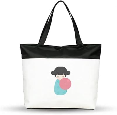 Kimono Blue Sakura Japan Doll Take Tout in Cotton Canvas.. Shop without boundaries at DIAYTAR NIGERIA, offering affordable products with convenient delivery times.