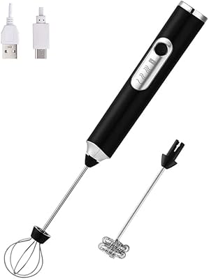 Portable milk mousser Mink Boss - Coffee drinking mixer, mini mousseur for cappuccino, strike, matcha, hot chocolate by milk boss (black).. One platform, all your needs — DIAYTAR Nigeria delivers quickly.