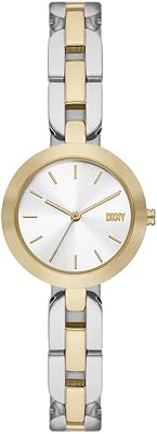 Quartz watch for women city link with silver case and three stainless steel needles bracelet by dkny - model ny6627, silver.. Experience shopping freedom with DIAYTAR NIGERIA's vast catalog and nationwide 5-8 day shipping.