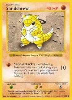 Pokemon - Sandschero (62/102) - Al Qaeda Group.. Shop the future with DIAYTAR NIGERIA - thousands of products, unbeatable prices, delivery within a week.