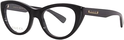 Medical glasses cat eye for woman model GG1172o 001 black black.. Your digital shopping companion, DIAYTAR NIGERIA offers unmatched value with nationwide shipping.