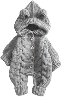 Clothing for newborn, frosty for girl and boy, hot winter coat in knitting, combination for baby and toddler, 2019 (color: gray 2, size: 18 m).. Transform your online shopping experience with DIAYTAR NIGERIA's affordable and diverse marketplace.