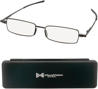 Foldable Foldable Plate Reading Glasses Micro Vision with Integrated Women and Men case, fine, adult foldable frame glasses.. Explore fashion, tech, home goods, and more on DIAYTAR Nigeria — always affordable, always fast.