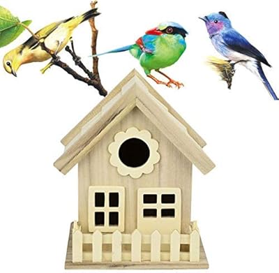 Wooden bird house, dox bird nest box, outdoor garden (3).. Transform your shopping experience with DIAYTAR NIGERIA's vast product selection delivered at unbeatable prices.