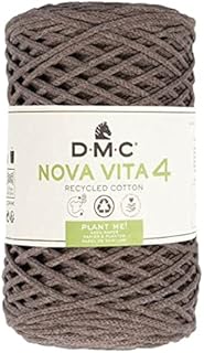 DMC - Nova Vita Yarn 4 - Crochet fabric in mesh | recycled cotton thread - Real planting seed label | 250g - 200m.. Experience the ease of modern shopping with DIAYTAR NIGERIA's diverse marketplace delivered promptly.
