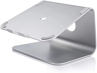 Laptop support in aluminum alloy, non -slip silicone, high stability, comfortable, suitable for laptops less than 17 inches.. DIAYTAR NIGERIA: Your trusted partner for affordable online shopping with reliable delivery timeframes.