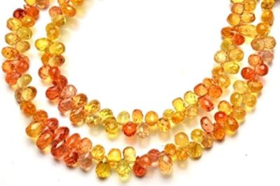 Gemstone pearls 1 Natural bit Sunga Africa Yellow Sapphire 3*4 to 3*5 mm approximately Full Soft Form 5.5 inch Code -High -11617.. Discover endless possibilities with DIAYTAR NIGERIA's comprehensive selection and reliable shipping.
