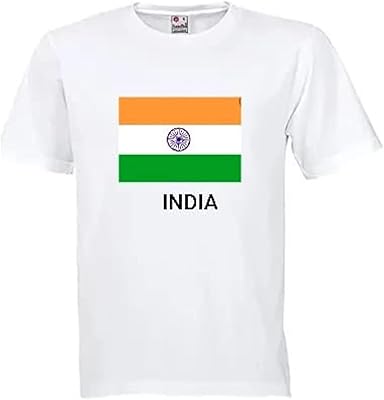 India t-shirt with country name size l, white, l.. Shop the smart way with DIAYTAR NIGERIA's extensive selection and budget-friendly nationwide delivery.