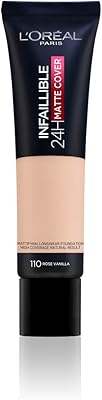 Infallible foundation Mat Cover de l'Oréal Paris 110 Rose Vanilla.. Transform your shopping experience with DIAYTAR NIGERIA's vast product selection delivered at unbeatable prices.