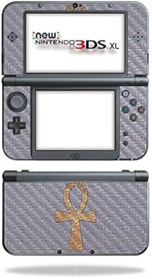 Mightskins carbon fiber skin for Nintendo New 3DS XL.. DIAYTAR Nigeria: Where affordability meets fast and reliable e-commerce service.