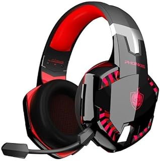 SMARTAE - G2000 Wireless game headset Bluetooth 5.0 Stereo listening headset with micro LED light for gaming pc computer (02 water).. Nigeria shops with DIAYTAR — wide selection, fast shipping, and great value.